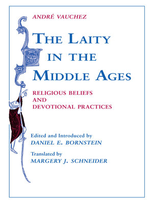 cover image of The Laity in the Middle Ages